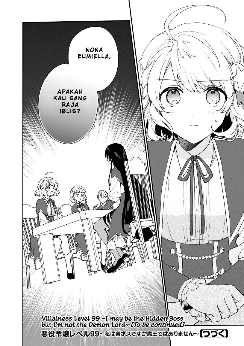 Akuyaku Reijou Reberu 99 Chapter 04 Bahasa Indonesia